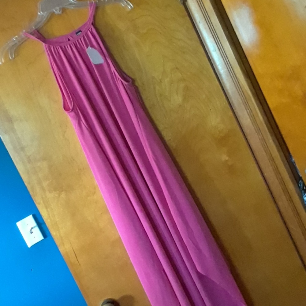 Pink Maxi Dress